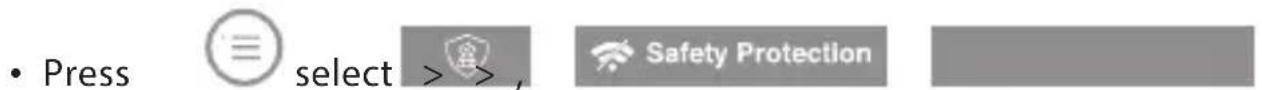 Luvion Supreme Connect 3 - Privacy mode (switch off wifi / internet connection) - 1