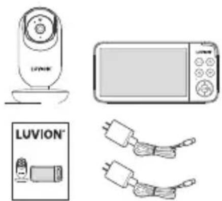 Luvion Supreme Connect 3 - LIEFERUMFANG: - 1