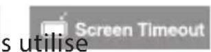 Luvion Supreme Connect 3 - Screen timeout - 3