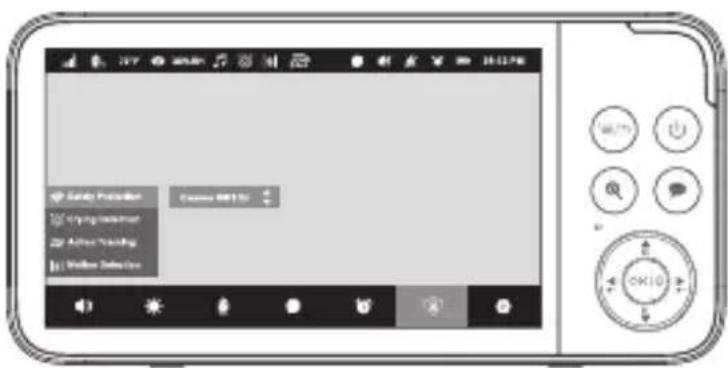 Luvion Supreme Connect 3 - Privatsphärenmodus (WLAN / Internet deaktivieren) - 2