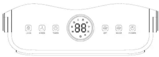 Flama 1321FL - OPERATING INSTRUCTIONS CONTROL PANEL - 1