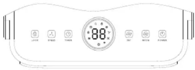 Flama 1321FL - FUNCIONAMIENTO PANEL DE CONTROL - 1