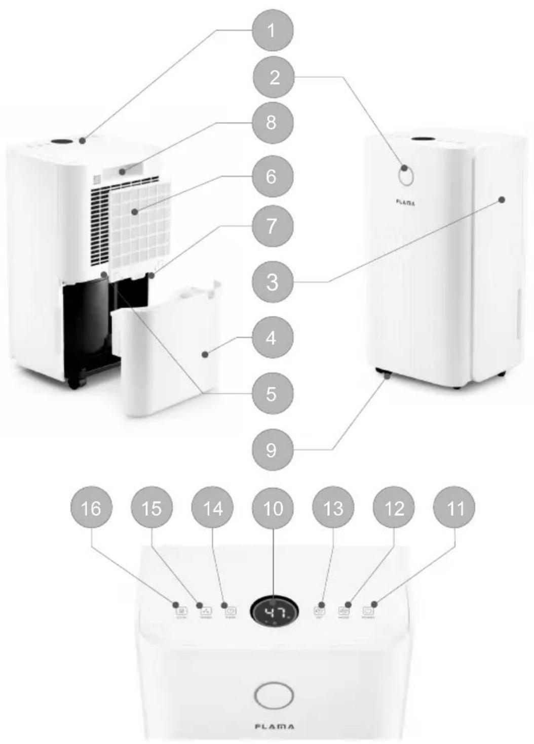 Flama 1321FL - 1