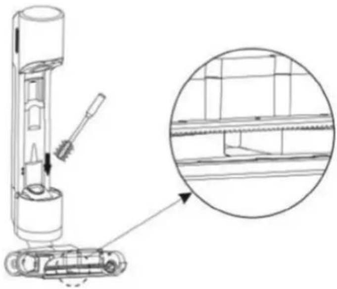 Flama 1691FL - Limpieza del sensor de suciedad - 1