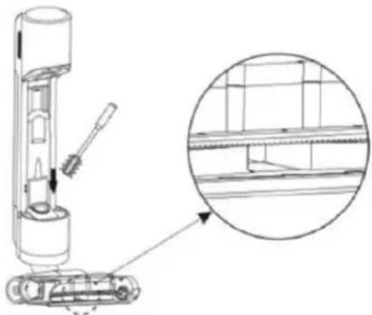 Flama 1691FL - Nettoyage du capteur de saleté - 1