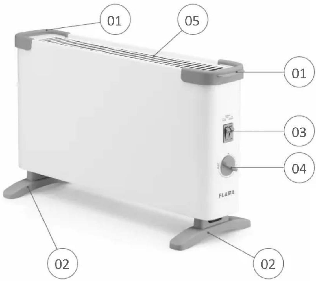 Flama 2387FL - 1