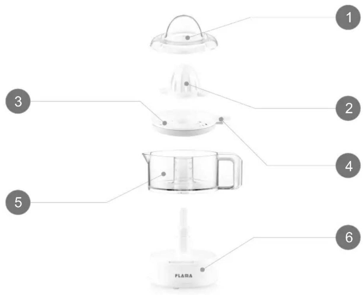 Flama 2907FL - 1