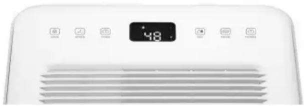 Flama 1329FL - OPERATING INSTRUCTIONS CONTROL PANEL - 1
