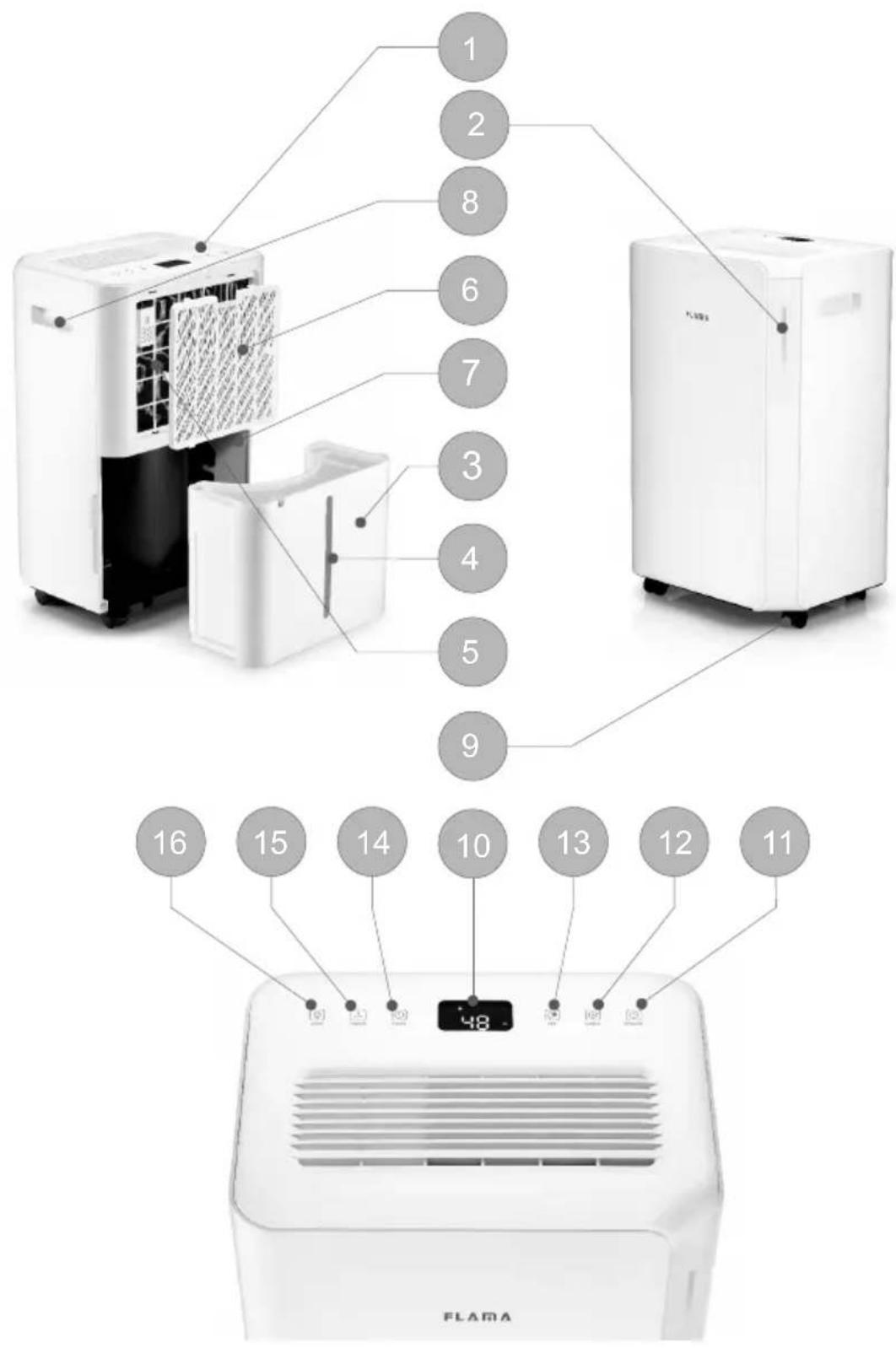 Flama 1329FL - 1