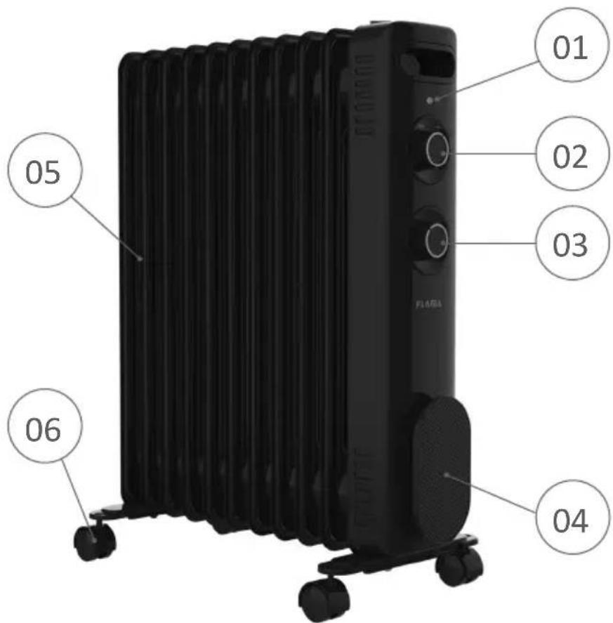 Flama 2367FL - 1
