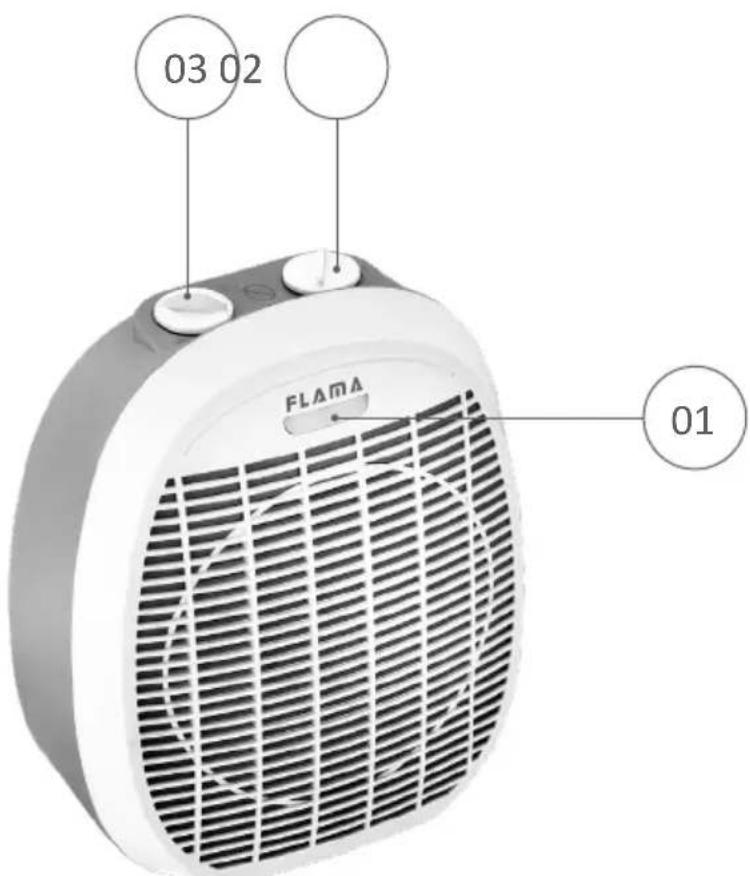Flama 2319FL - 2