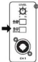 GEMINI WRX-843 - INTERRUPTEUR REVERB - 1