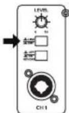 GEMINI WRX-843 - MIC/LINE INTERRUPEUR - 1