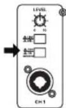 GEMINI WRX-843 - INTERRUPTOR REVERB - 1