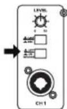 GEMINI WRX-843 - REVERB SWITCH - 1