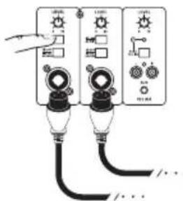 GEMINI WRX-843 - FUENTE DE NIVEL DE LINEA EQUILIBRADA - 1