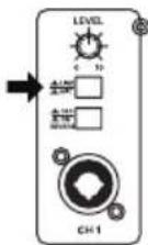 GEMINI WRX-843 - MIC/LINE SWITCH - 1