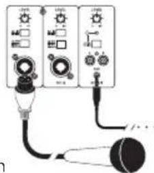 GEMINI WRX-843 - KABELMIKROFONE - 1