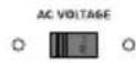 GEMINI WRX-843 - CHANGING THE AC VOLTAGE - 1