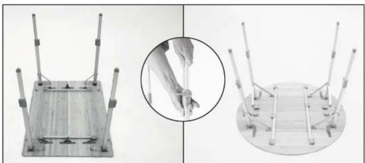 Outwell Custer Round - ASSEMBLY INSTRUCTION - CUSTER S, CUSTER M & CUSTER ROUND - 10