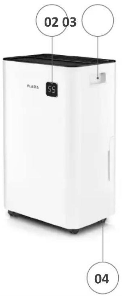 Flama 1341FL - 1