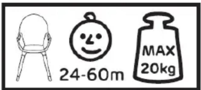 24-60m MAX 20kg
