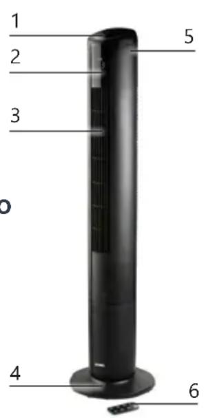 DOMO DO1201V - COMPONENTI - 1