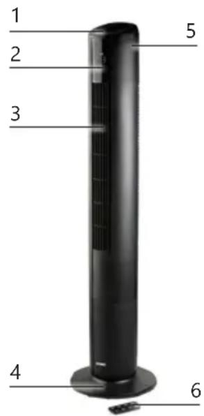 DOMO DO1201V - ČASTI - 1