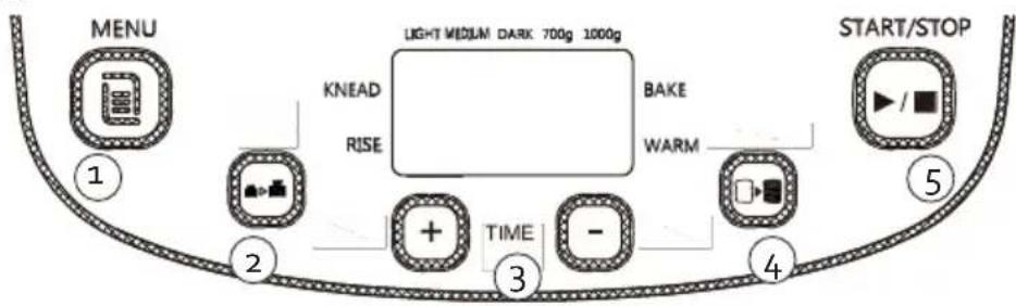 DOMO B1018B - ANDERE ZUTATEN - 1