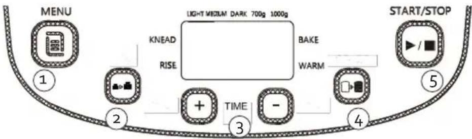 DOMO B1018B - Andere ingrediënten - 1