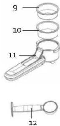 DOMO DO1087K - PARTS - 2