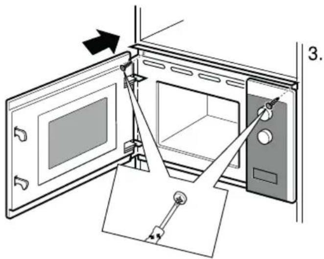 BEKO BMGB25353KSB - Instalación y conexión - 1