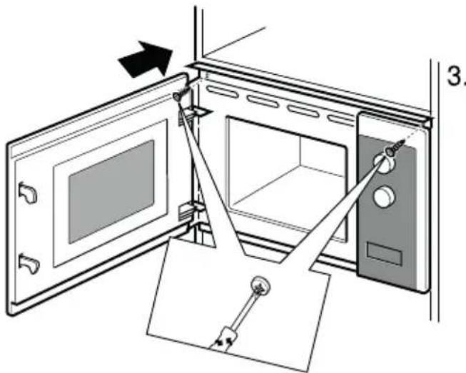 BEKO BMGB25353KSB - Uzstādīšana un pieslēgšana - 1