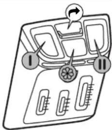 BEKO WTL360 - Entriegelungstaste - 1