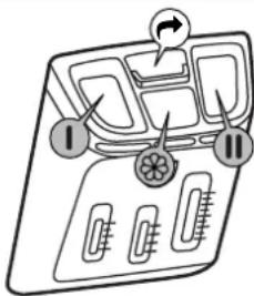 BEKO WTL370 - Entriegelungstaste - 1