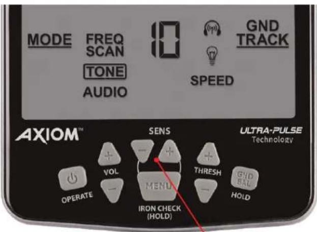 GARRETT Axiom Lite - Type d'audio - 1