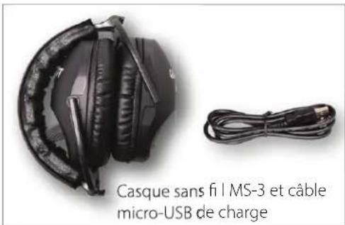 GARRETT Axiom Lite - Contenu du carton de l'axiom - 10