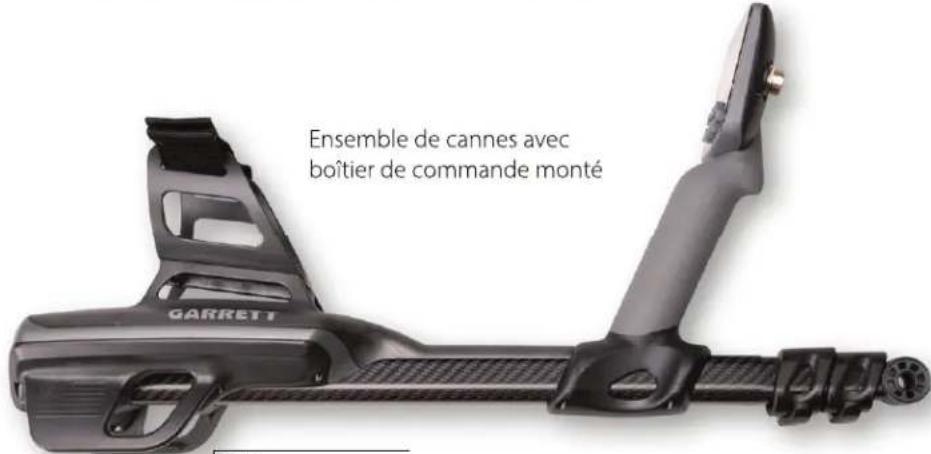 GARRETT Axiom Lite - Contenu du carton de l'axiom - 1