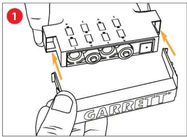 GARRETT Axiom Lite - Pack batterie de l'axiom - 1