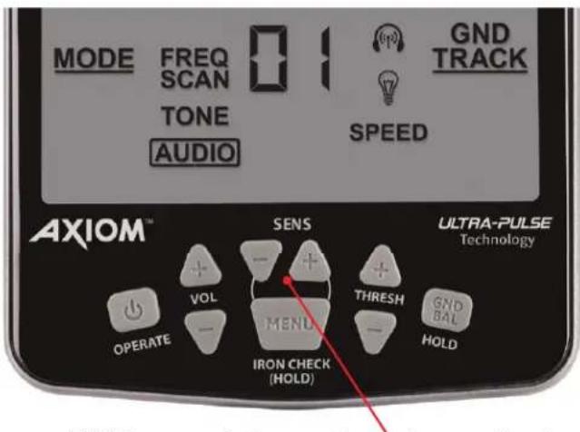 GARRETT Axiom Lite - Type d'audio - 2