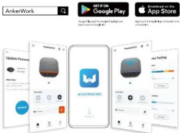 Anker PowerConf S500 - AnkerWork App - 1