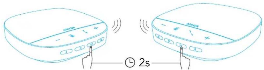 Anker PowerConf S500 - Tilknytningstilstand - 1