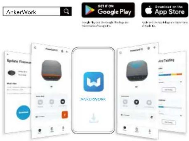 Anker PowerConf S500 - AnkerWork İş Uygulaması - 1