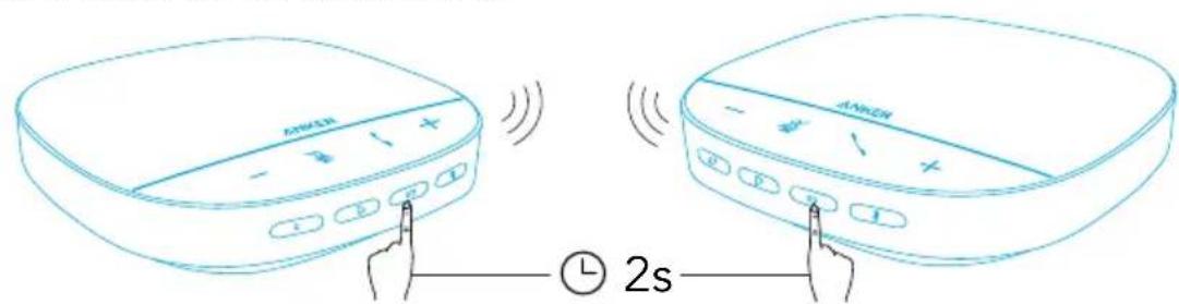 Anker PowerConf S500 - Modo de vinculación - 1