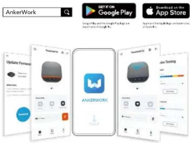 Anker PowerConf S500 - AnkerWork-app - 1