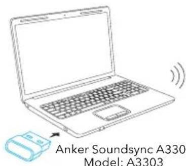 Anker PowerConf S500 - Option A: Mit PC verbinden (Bluetooth-Dongle) - 2