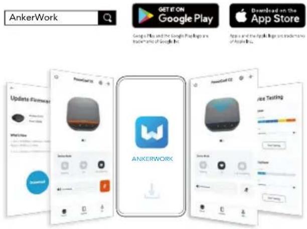 Anker PowerConf S500 - AnkerWork-app - 1