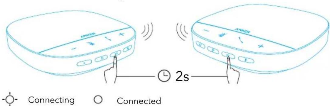 Anker PowerConf S500 - Modalità di collegamento - 1