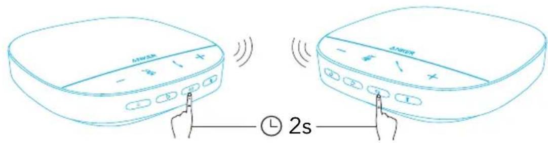 Anker PowerConf S500 - Tryb łączenia - 1