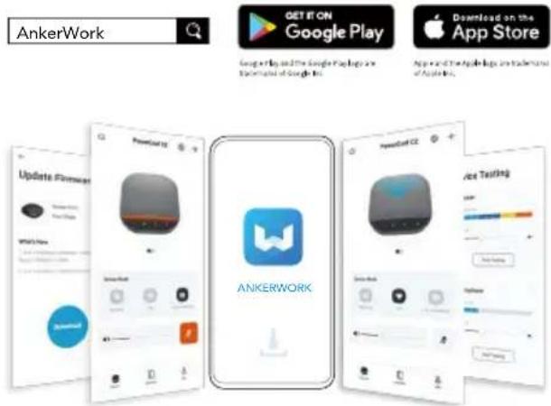 Anker PowerConf S500 - AnkerWork App - 1